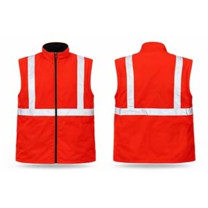 Kaban 5+1 KAB49-12 Hightex - Neon Turuncu - XL