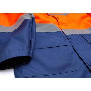 Kaban 5+1 KAB49-12 Hightex - Neon Turuncu - XL