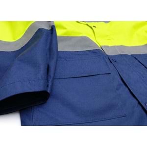 Kaban 5+1 KAB49-11 Hightex - Neon Sarı - XL