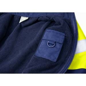 Kaban 5+1 KAB49-11 Hightex - Neon Sarı - XL