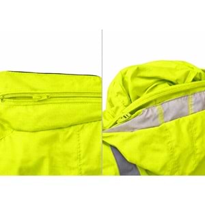 Kaban 5+1 KAB49-11 Hightex - Neon Sarı - XL