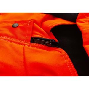 Kaban - Boran 3 Cepli Dikey ve Göğüs Refl. İçi Polarlı Şapkalı - 2XL