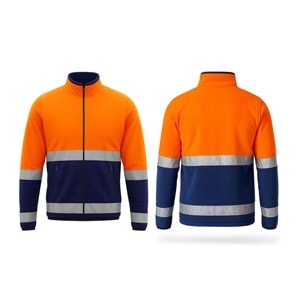 Polar Mont Refl. 2 Cepli - Neon Sarı-Lacivert - M