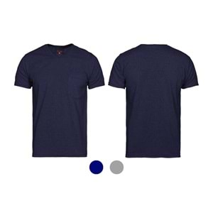 T-shirt TVK01 V Yaka Kısa Kol - Grimelanj - M