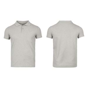 T-shirt TPK12 Polo Yaka Kısa Kol - Siyah - L