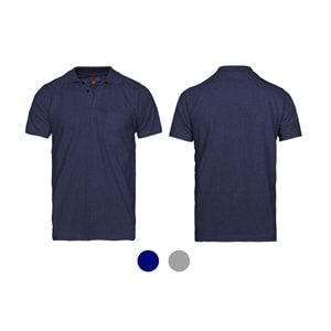 T-shirt TPK02 Polo Yaka Kısa Kol - Lacivert - XXS