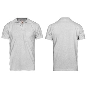 T-shirt TPK02 Polo Yaka Kısa Kol - Lacivert - XXS