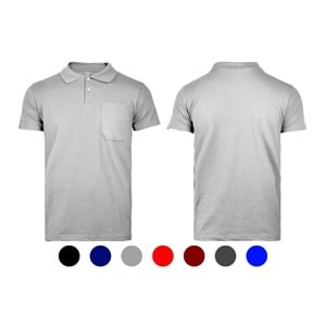 T-shirt TPK10 Polo Yaka Kısa Kol - Lacivert - S
