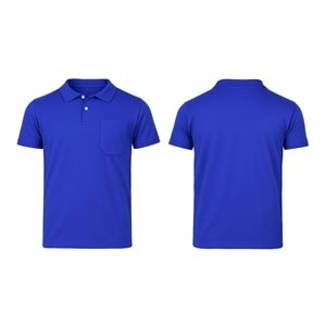 T-shirt TPK10 Polo Yaka Kısa Kol - Lacivert - XL