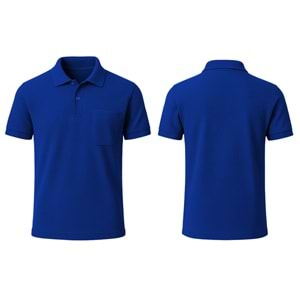 T-shirt TPK10 Polo Yaka Kısa Kol - Lacivert - S