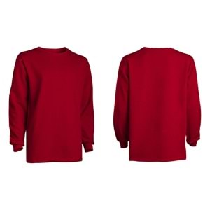 Sweatshirt SBU30 Bisiklet Yaka - Saks Mavi - XXS
