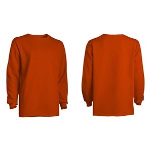 Sweatshirt SBU30 Bisiklet Yaka - Saks Mavi - XXS