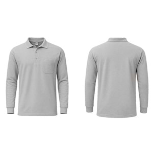 Sweatshirt SPU30 Polo Yaka - Lacivert - L