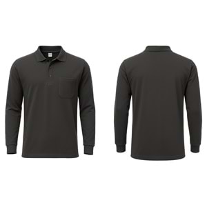 Sweatshirt SPU30 Polo Yaka - Lacivert - L