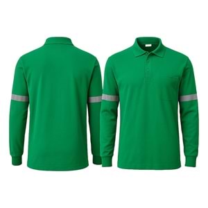 Sweatshirt SPU30 Polo Yaka - Lacivert - L