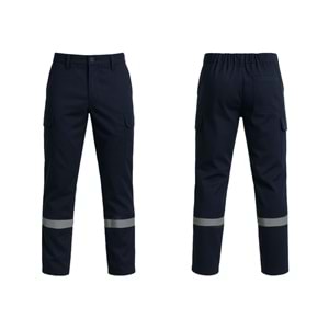 Pantolon PAN41 - Lacivert-Yeşil - L