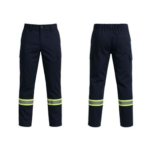 Pantolon PAN41 - Lacivert-Yeşil - L