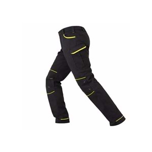 Pantolon PAN45-01 - Antrasit-Sarı - L