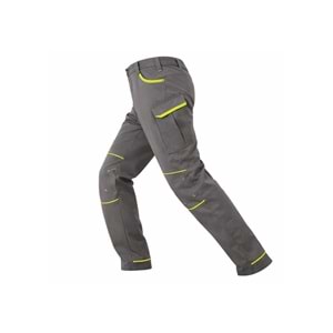 Pantolon PAN45-01 - Antrasit-Sarı - L