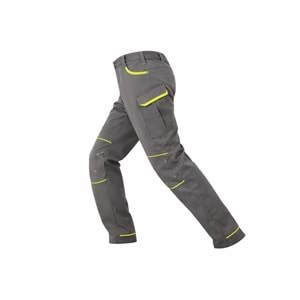 Pantolon PAN45-01 - Antrasit-Sarı - L