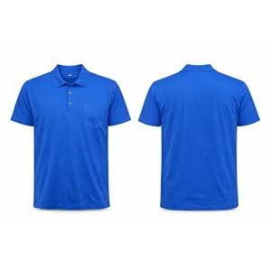 T-shirt TPK01 Polo Yaka Kısa Kol - Lacivert - M