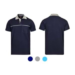 T-shirt TPK10-02 Polo Yaka Kısa Kol - Grimelanj - L