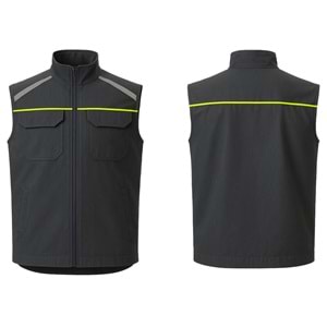 Yelek YEZ43 - Antrasit.Füme - XL