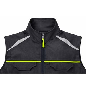 Yelek YEZ43 - Antrasit.Füme - XL