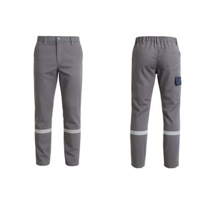 Pantolon PAN40-01 - Lacivert-Gri - M