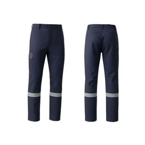 Pantolon PAN40-01 - Lacivert-Gri - M