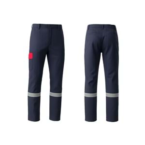 Pantolon PAN40-01 - Lacivert-Gri - M