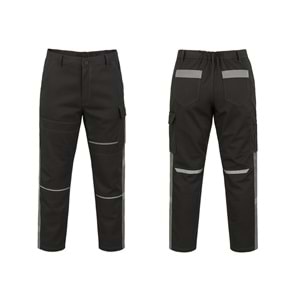 Pantolon PAN45-02 - Siyah - S