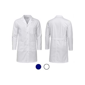 Önlük Erkek Düğmeli - Beyaz - XL