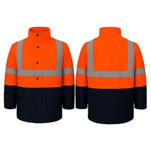 Kaban 5+1 KAB49-02 - Neon Sarı-Lacivert - L