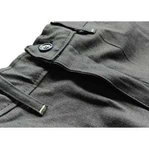 Pantolon PAN43-01 - Antrasit-Neon Sarı - XL