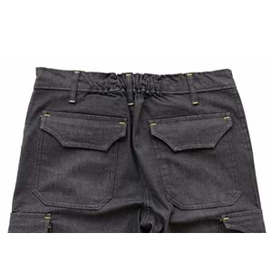 Pantolon PAN43-01 - Antrasit-Neon Sarı - XL