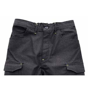 Pantolon PAN43-01 - Antrasit-Neon Sarı - XL