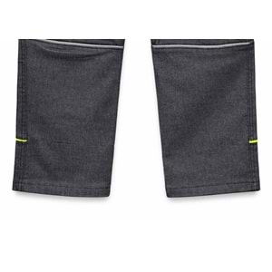 Pantolon PAN43-01 - Antrasit-Neon Sarı - XL