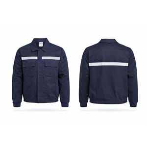 Mont MOZ41-01 - Lacivert-Gri - XL