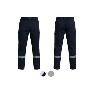 Pantolon PAN40 - Lacivert-Gri - S