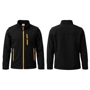 Mont MOZ47-01 - Siyah - L