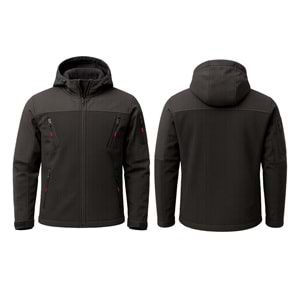 Mont MOT47-01 - Siyah-Gri - L