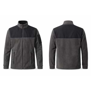 Polar Mont POL33-10 - Siyah-Gri - XXL