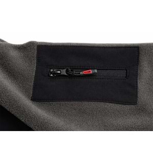 Polar Mont POL33-10 - Siyah-Gri - XXL