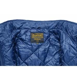 Satexo Kaban - Oeral Lacivert - XXL