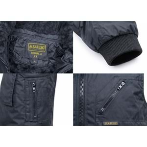 Satexo Mont - Zembla Lacivert - XL