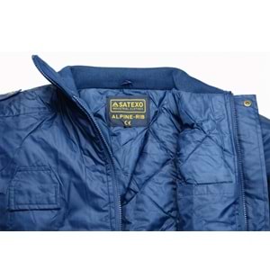 Satexo Kaban - Apline Rib Lacivert - XXL