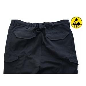 Pantolon PAN71-01 ESD Lacivert