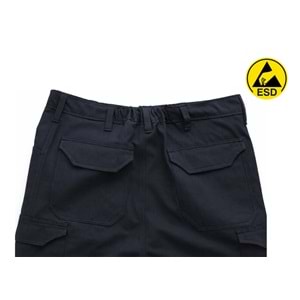 Pantolon PAN71-01 ESD Lacivert