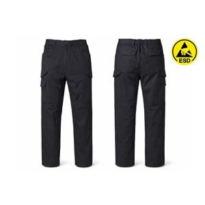 Pantolon PAN71-02 ESD Antrasit.Füme
